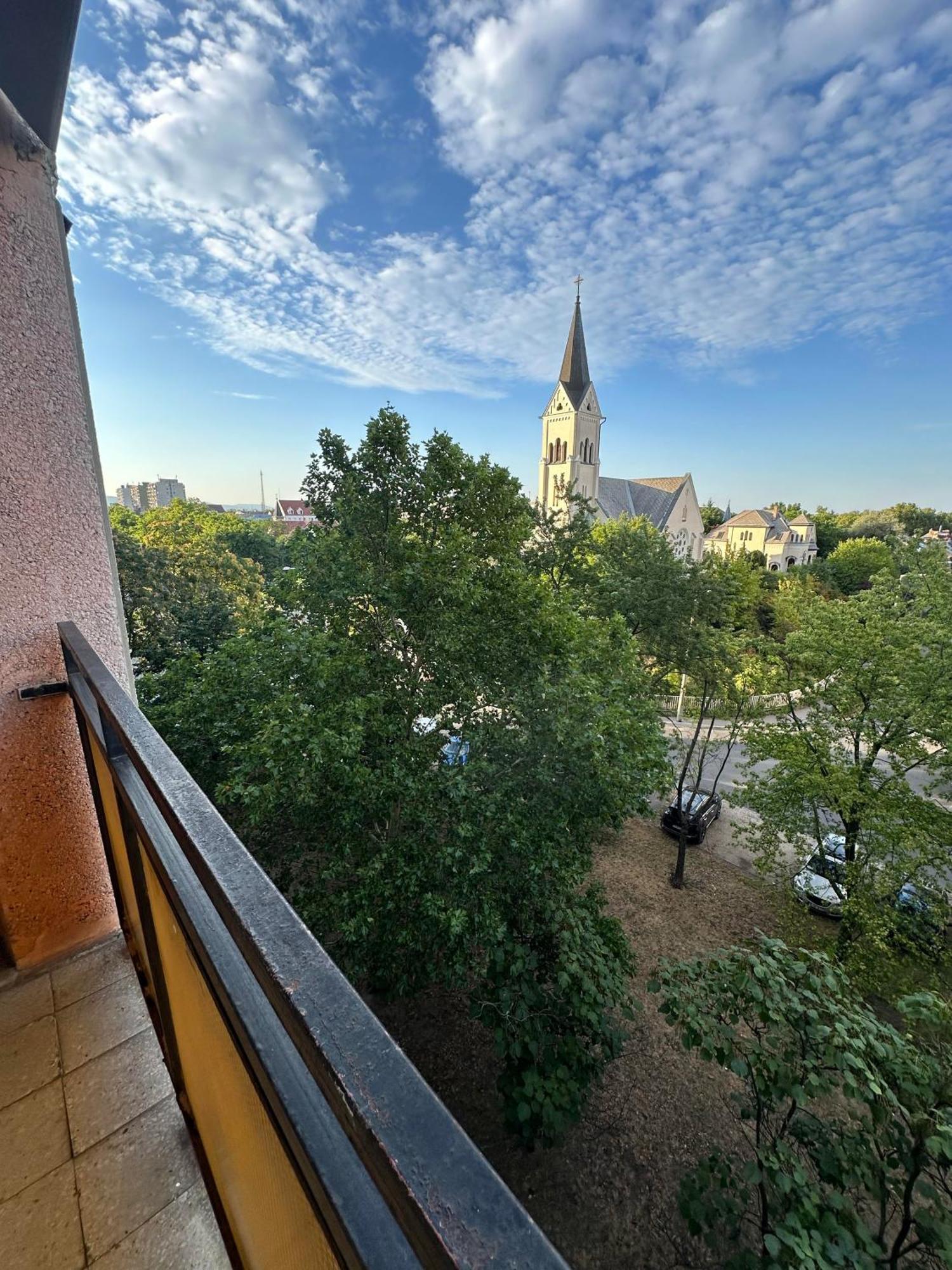 City Park Apartman ブダペスト エクステリア 写真