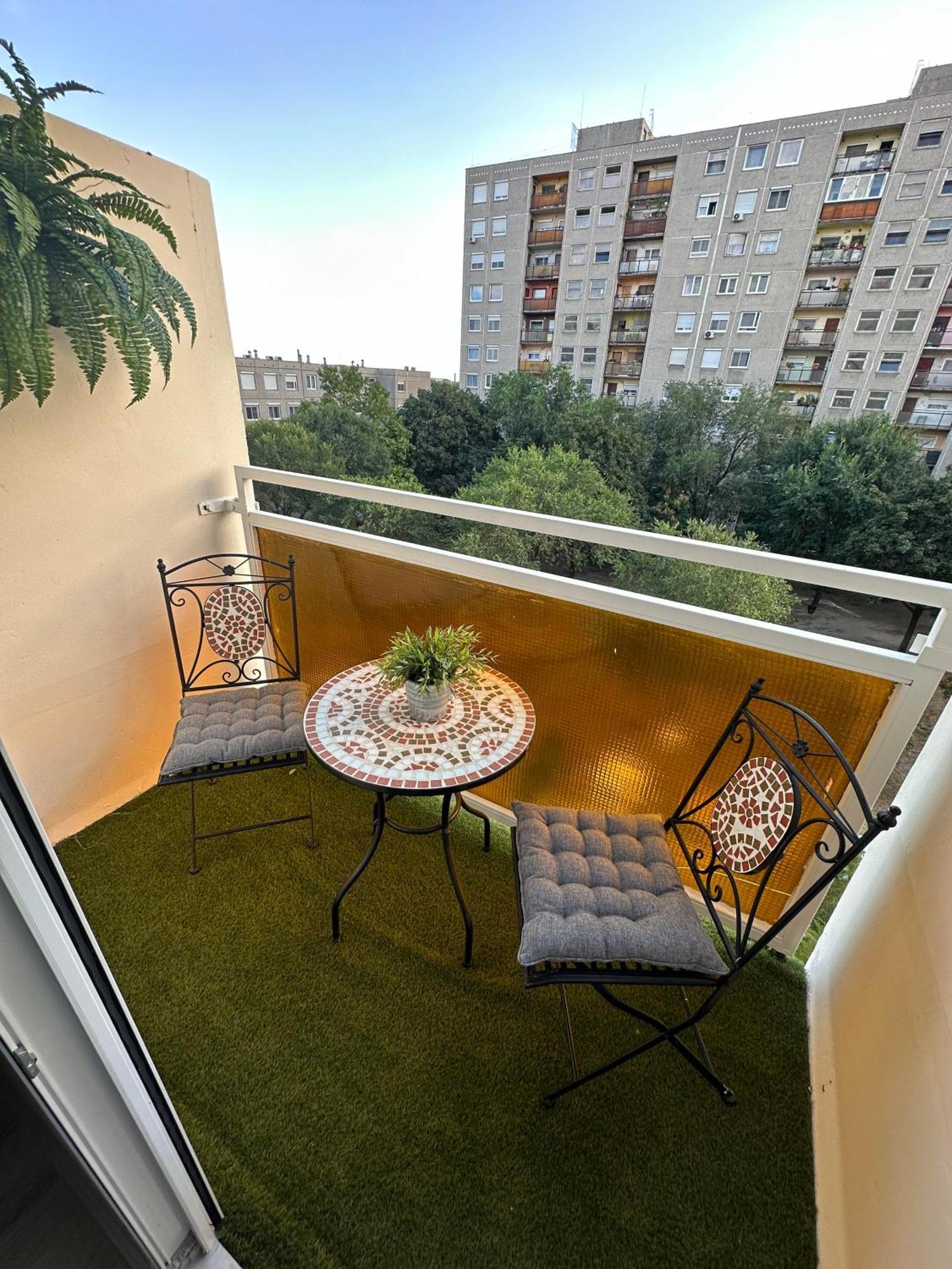 City Park Apartman ブダペスト エクステリア 写真