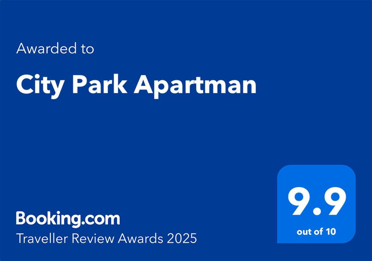 City Park Apartman ブダペスト エクステリア 写真